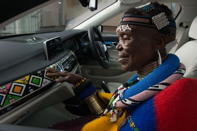 Esther Mahlangu (1)