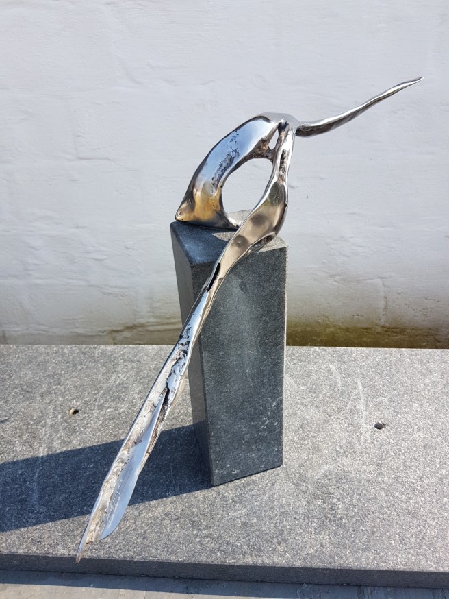 Glacier Fish in stainless steel