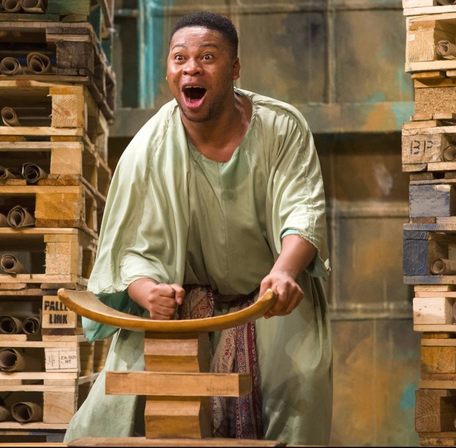 The Man Jesus. Starring: Lebohang Toko. Directed by: Robert Whit