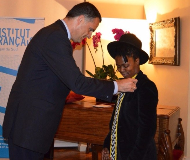 Ambassador Farnaud_Zanele_Muholi_Embassy_of_France 02