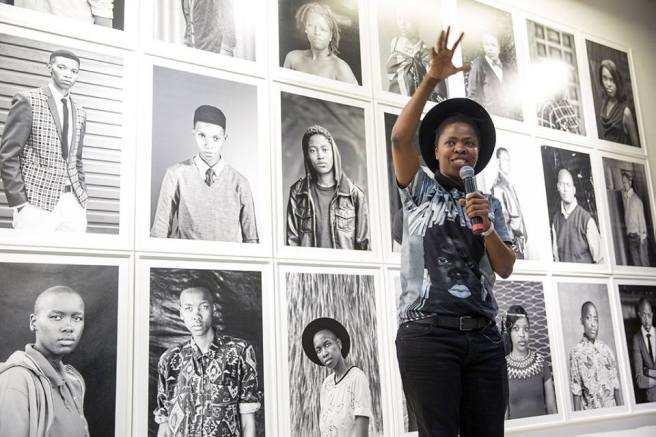 Zanele Muholi image taken by Sipho Gongxela