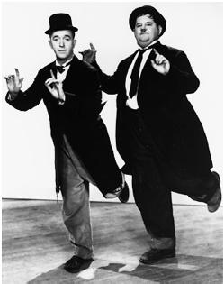Laurel and Hardy
