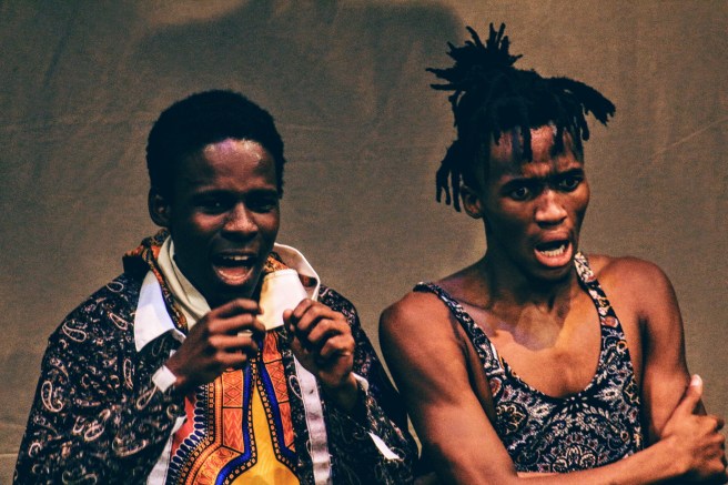 Mathews Rantsoma and Sinehlanhla Mgeyi