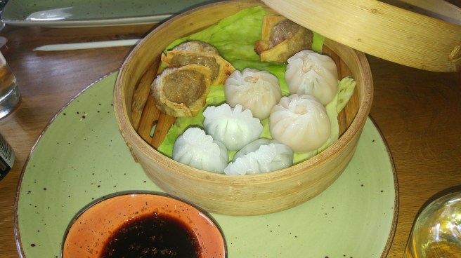 Platter of dimsum