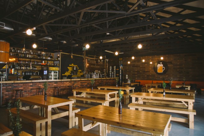 Capital Craft interior