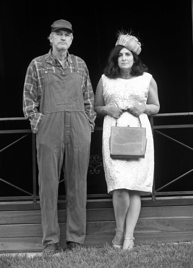 Neil McCarthy and Leila Henriques in Curse