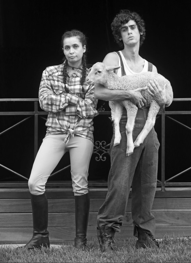 Roberto Pombo and Inge Crafford-Lazarus