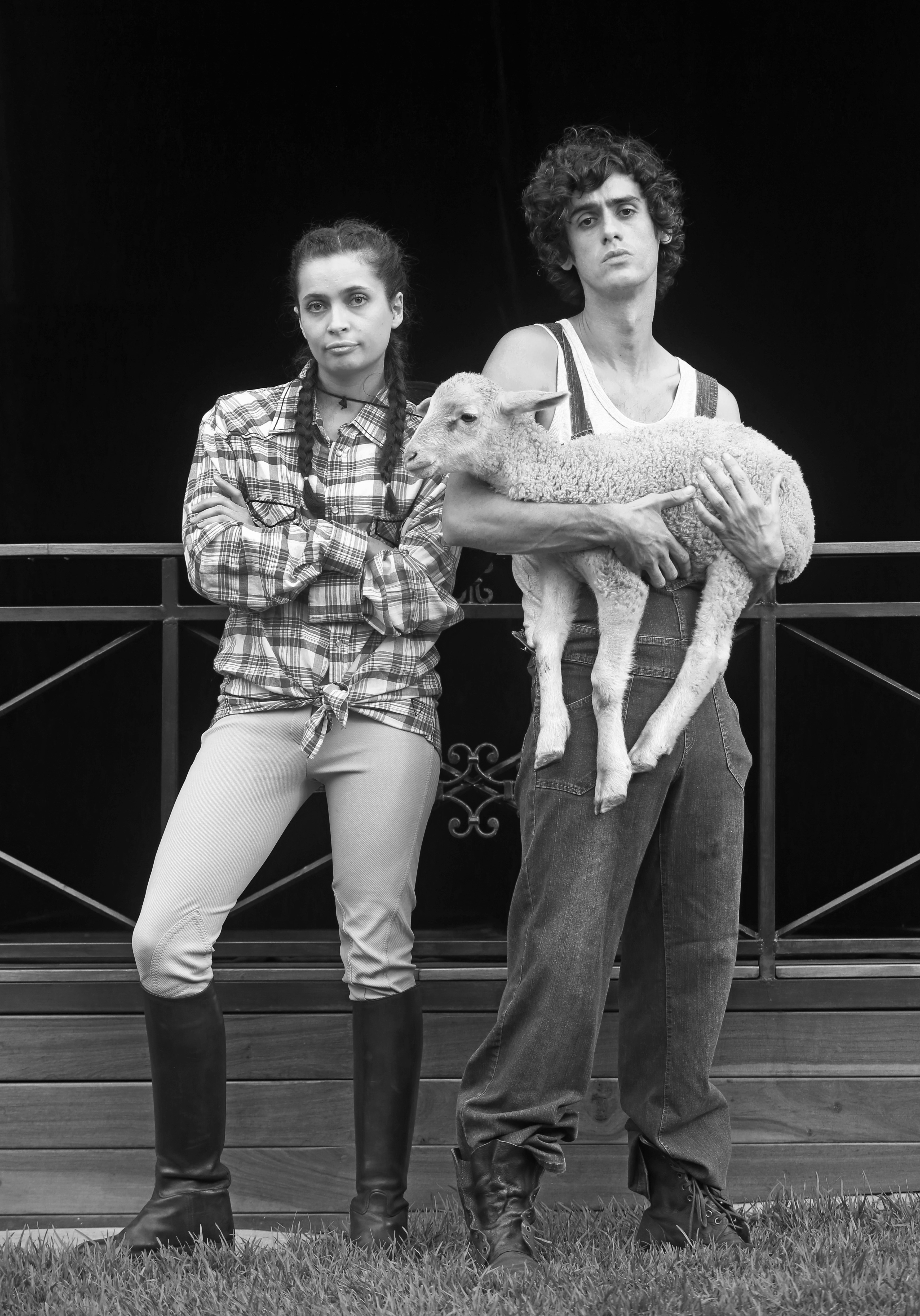 Roberto Pombo and Inge Crafford-Lazarus