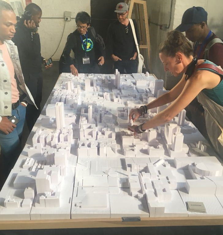 3D image of Printout of Pretoria