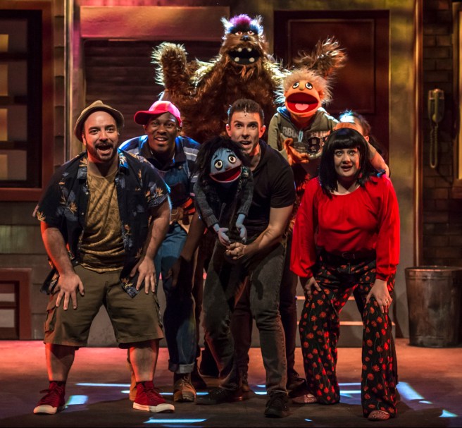 Avenue Q Gang