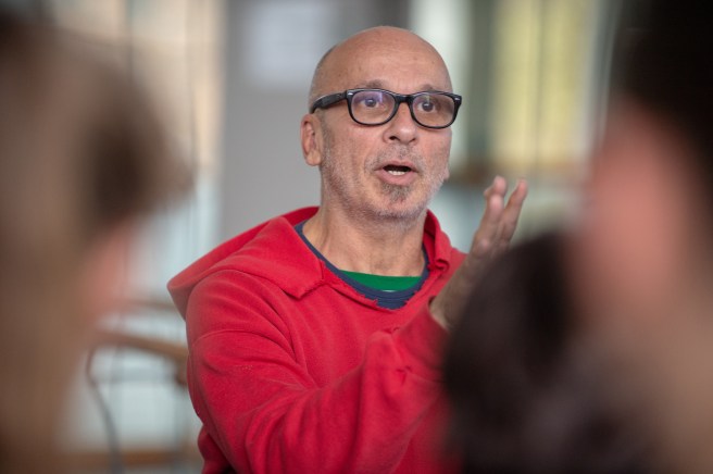 Joburg Ballet_Redha in rehearsals_Photo Lauge Sorensen