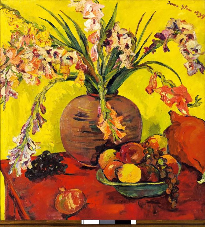 Gladioli by Irma Stern