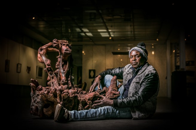 Mulatedzi Moshapo with The leader shall govern