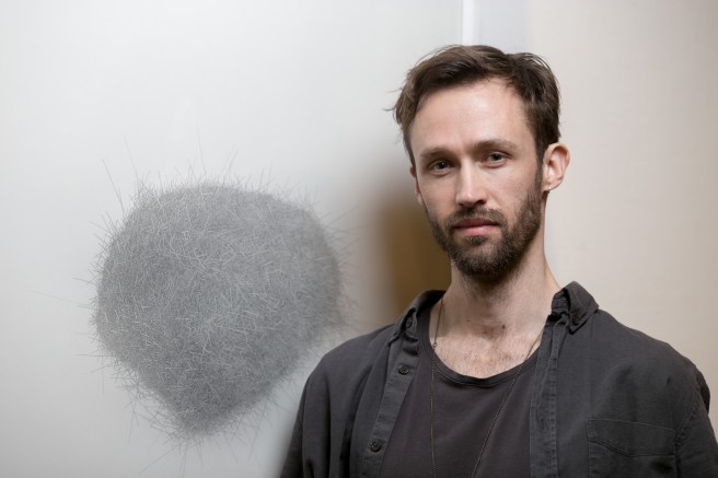 Peter Campbell with Kaisen in 2nd place