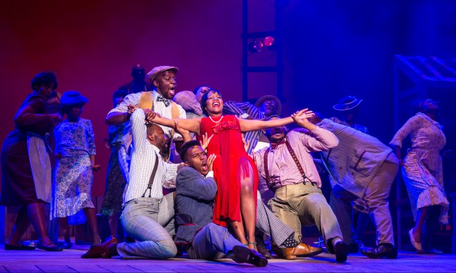 Shug Avery and her admirers