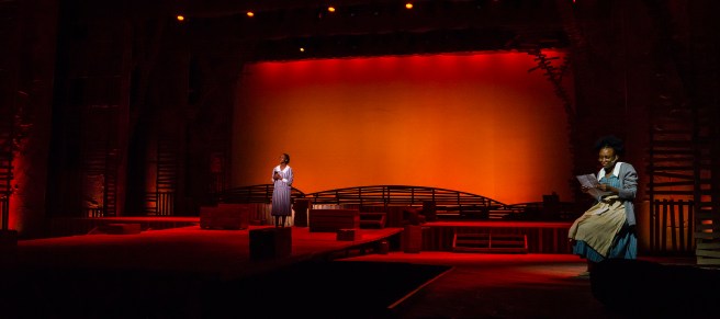 Sisters Celie and Nettie