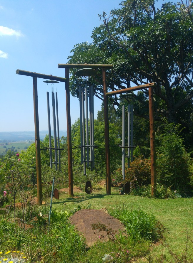 Glorious Culamoya wind chimes