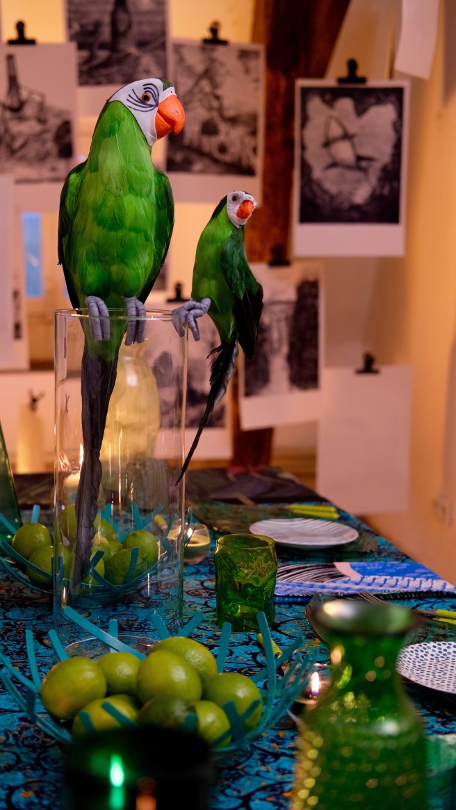 Nataniel's favourite table in the book