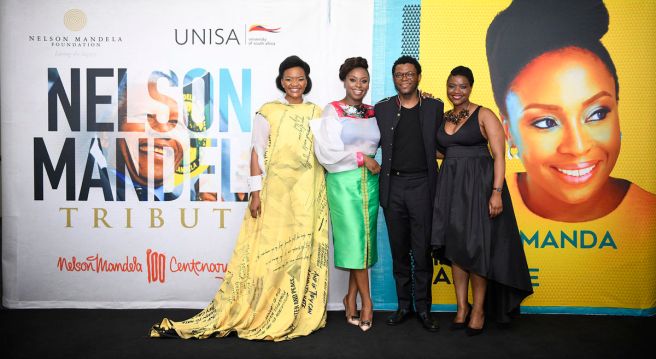 Chimamanda and guests