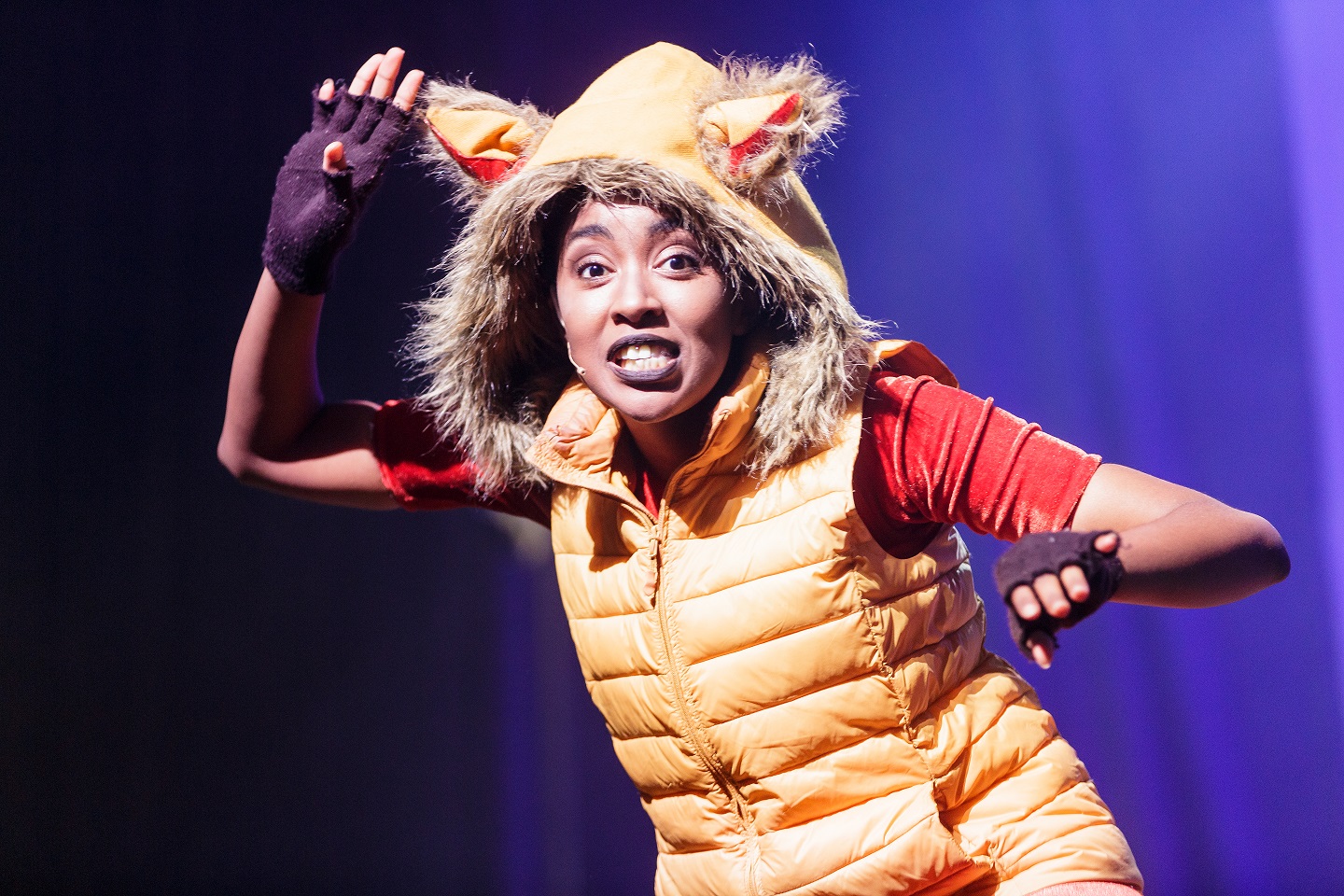 JAKKALS EN WOLF ONBEPERKDEBUUT Gesinsvermaak ’n Kunste Onbepe