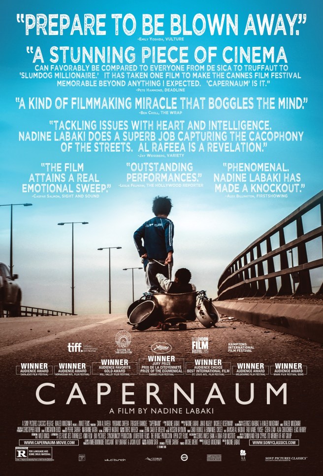 Capernaum Poster