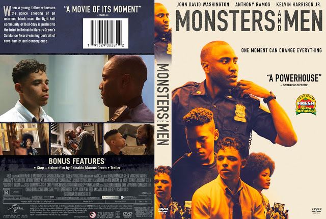 Monsters And Men DVD Cover