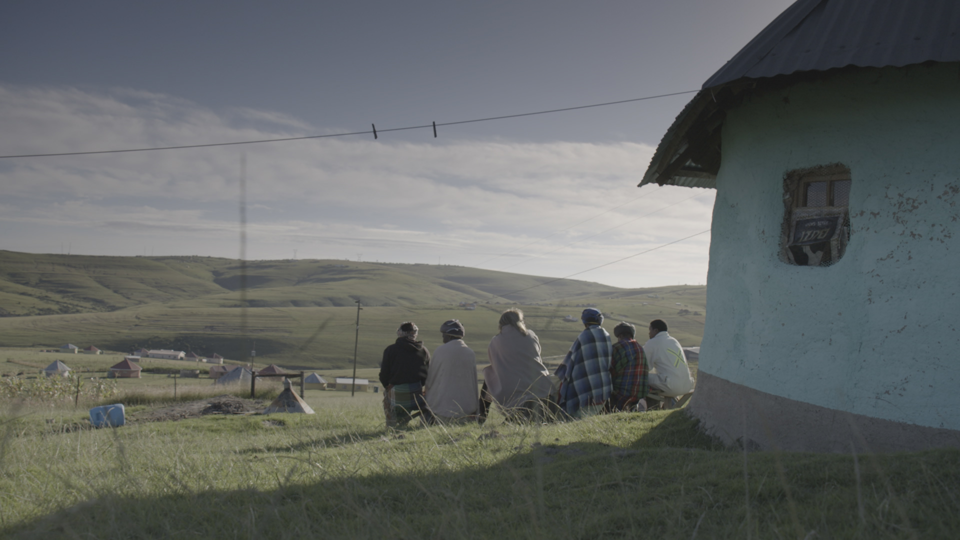 Zelda with rural women