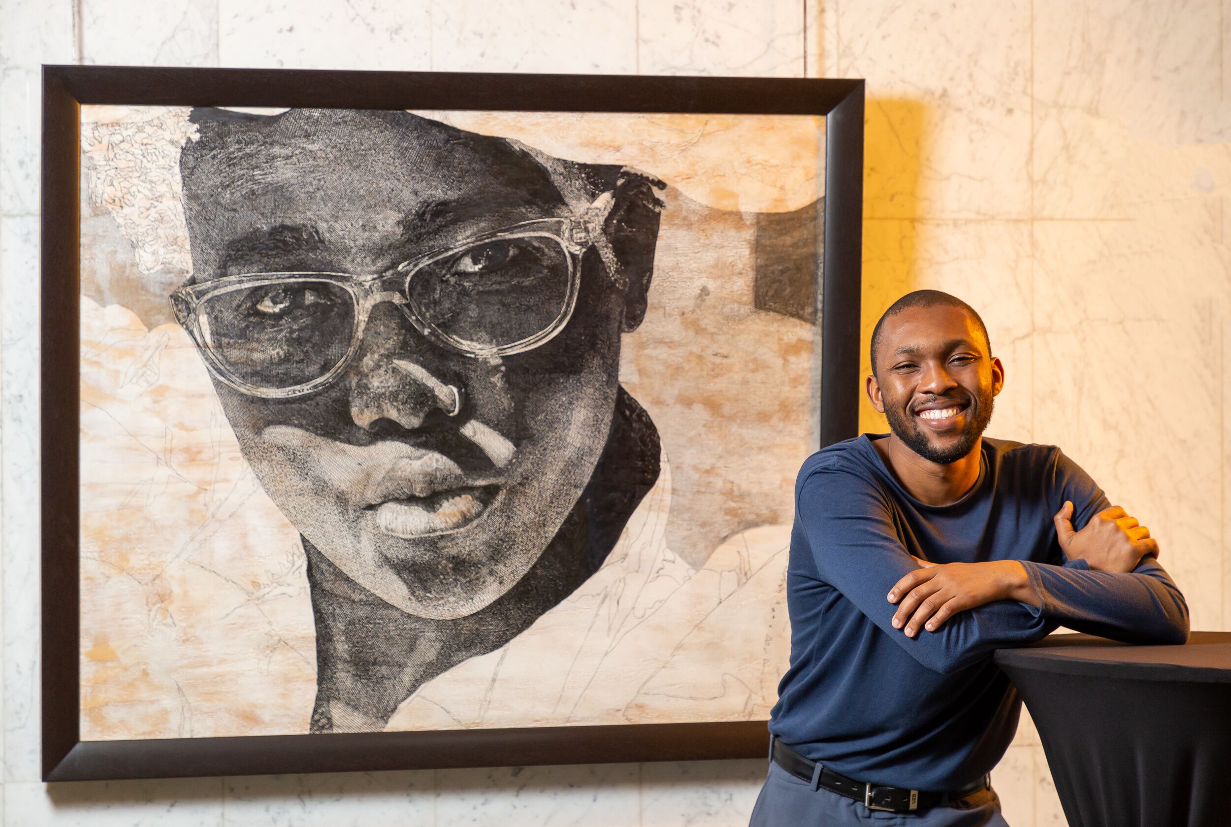 Sasol New Signatures runner up Luyanda Zindela