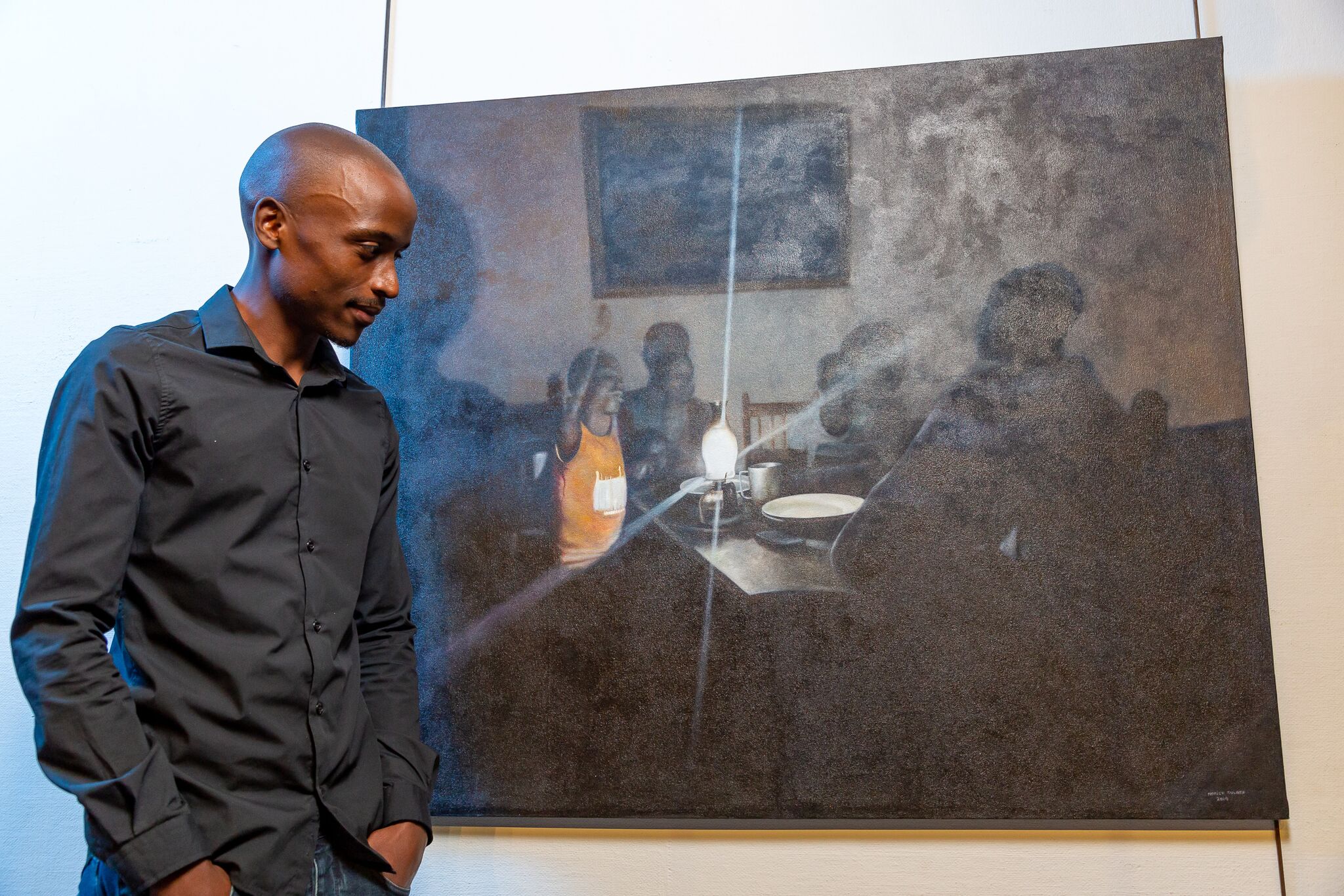 Sasol New Signatures winner Patric Rulore