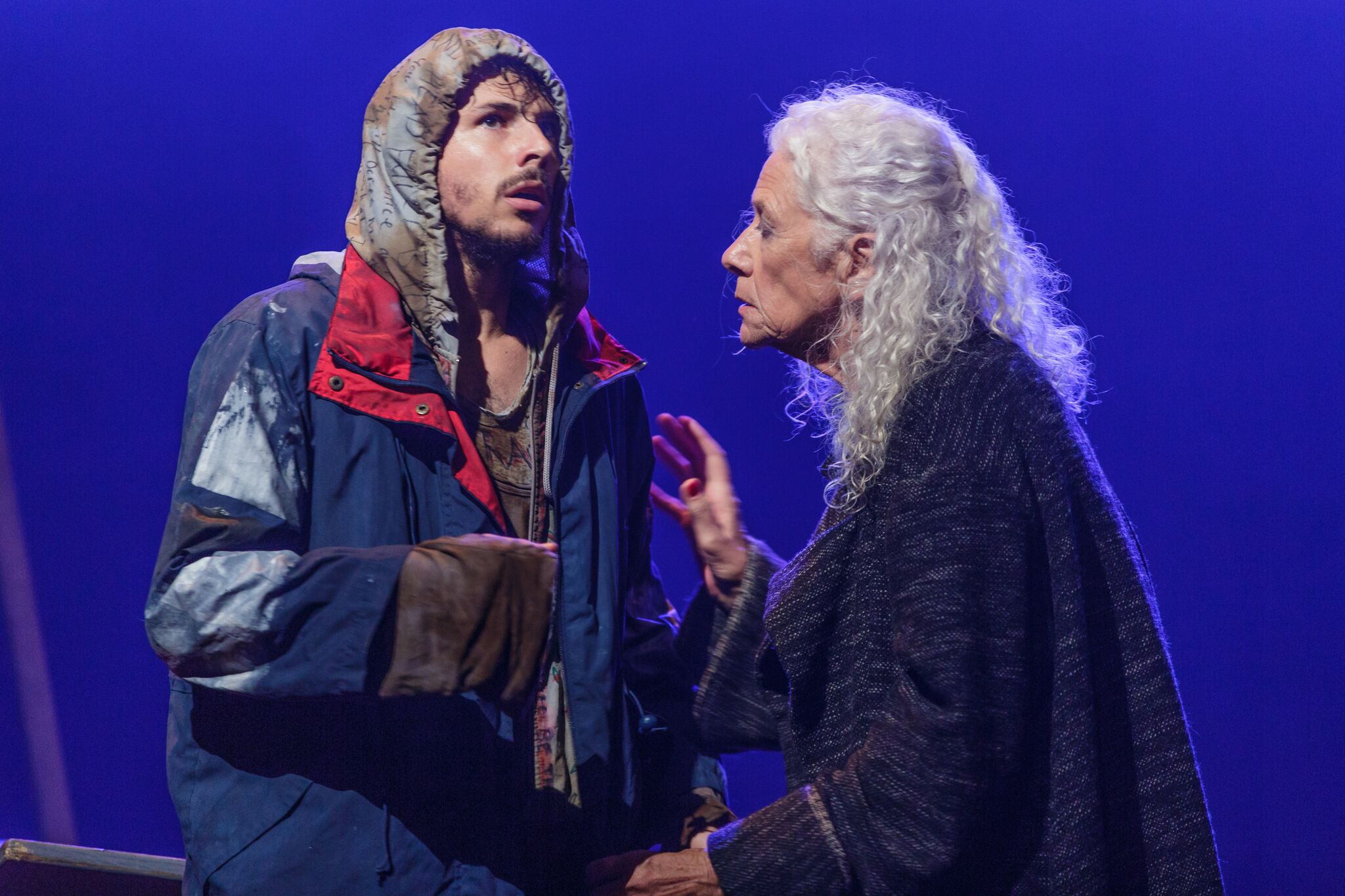 Koningin Lear Antoinette Edwin