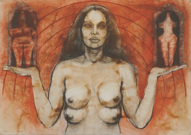 Majak Bredell 1998 Arc of Life