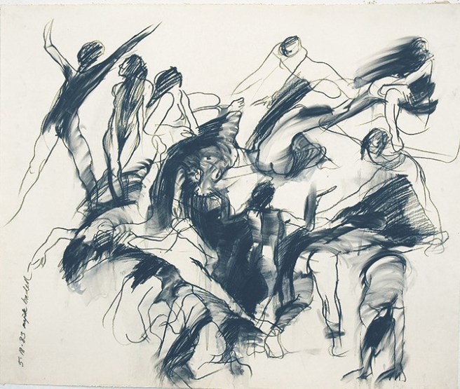 Majak Bredell Gesture Drawings