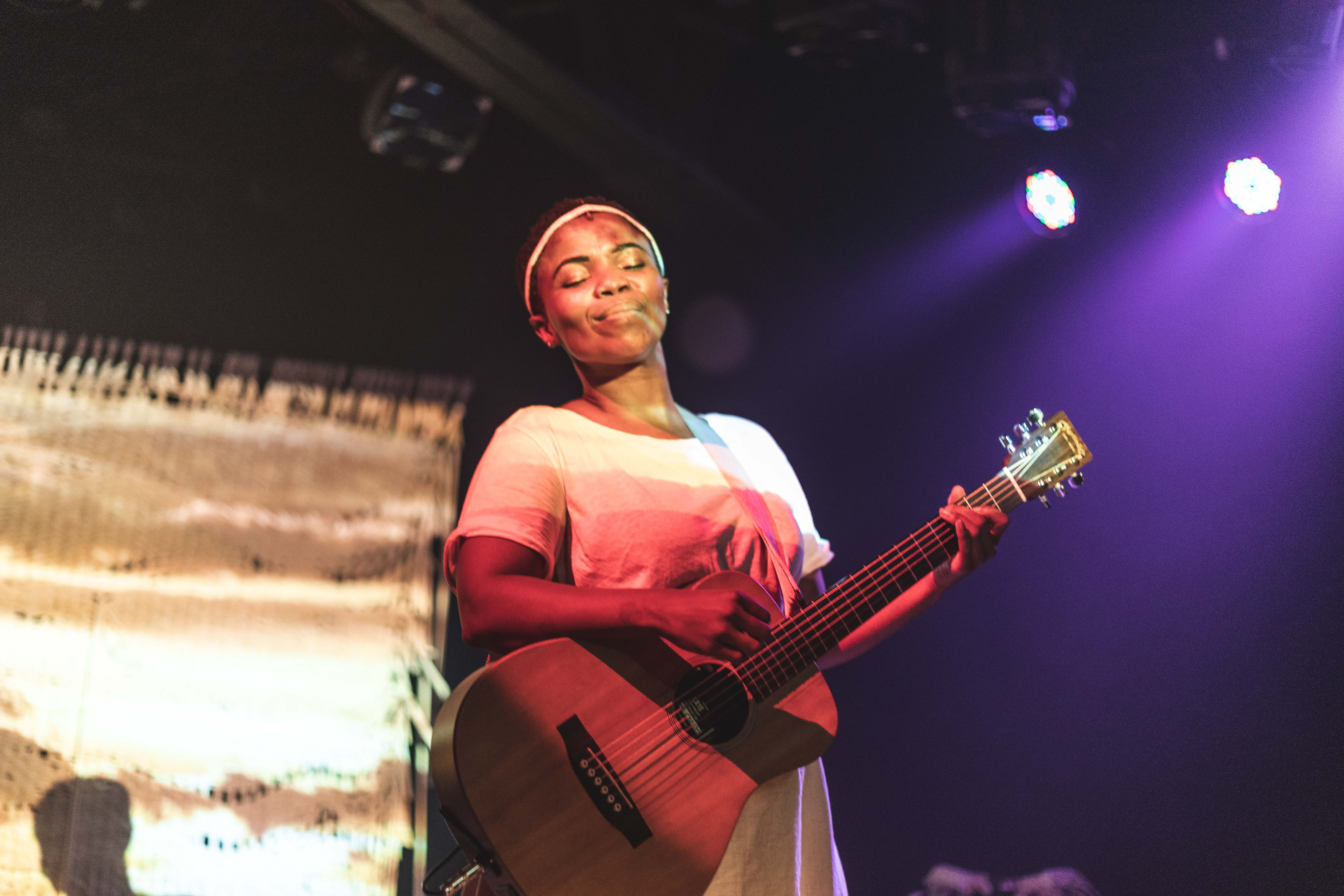 KKNK Zolani Mahola in The One Who Sings