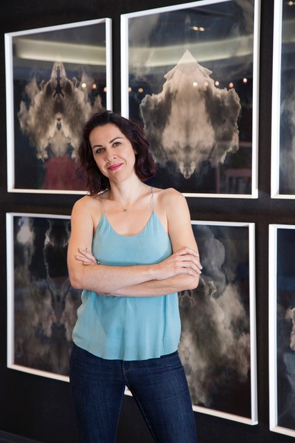 KKNK Barbara Wildenboer, Festival Artist Portrait with Pareidolia series