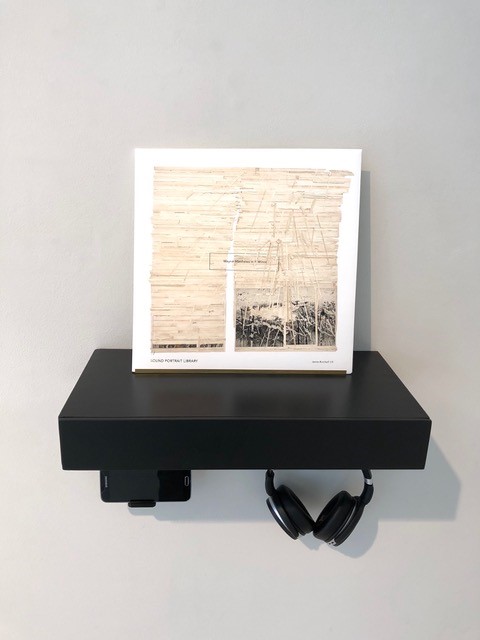 KKNK Jenna Burchell, Sound portrait - Wayne Matthews in F Minor, Exhibition - A Land I Name Yesterday, Barnard Gallery