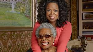 shake maya and oprah